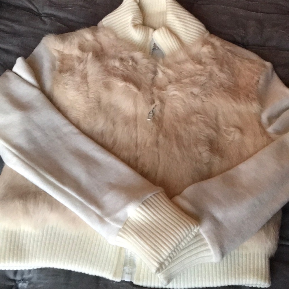 New Faux Fur Jacket